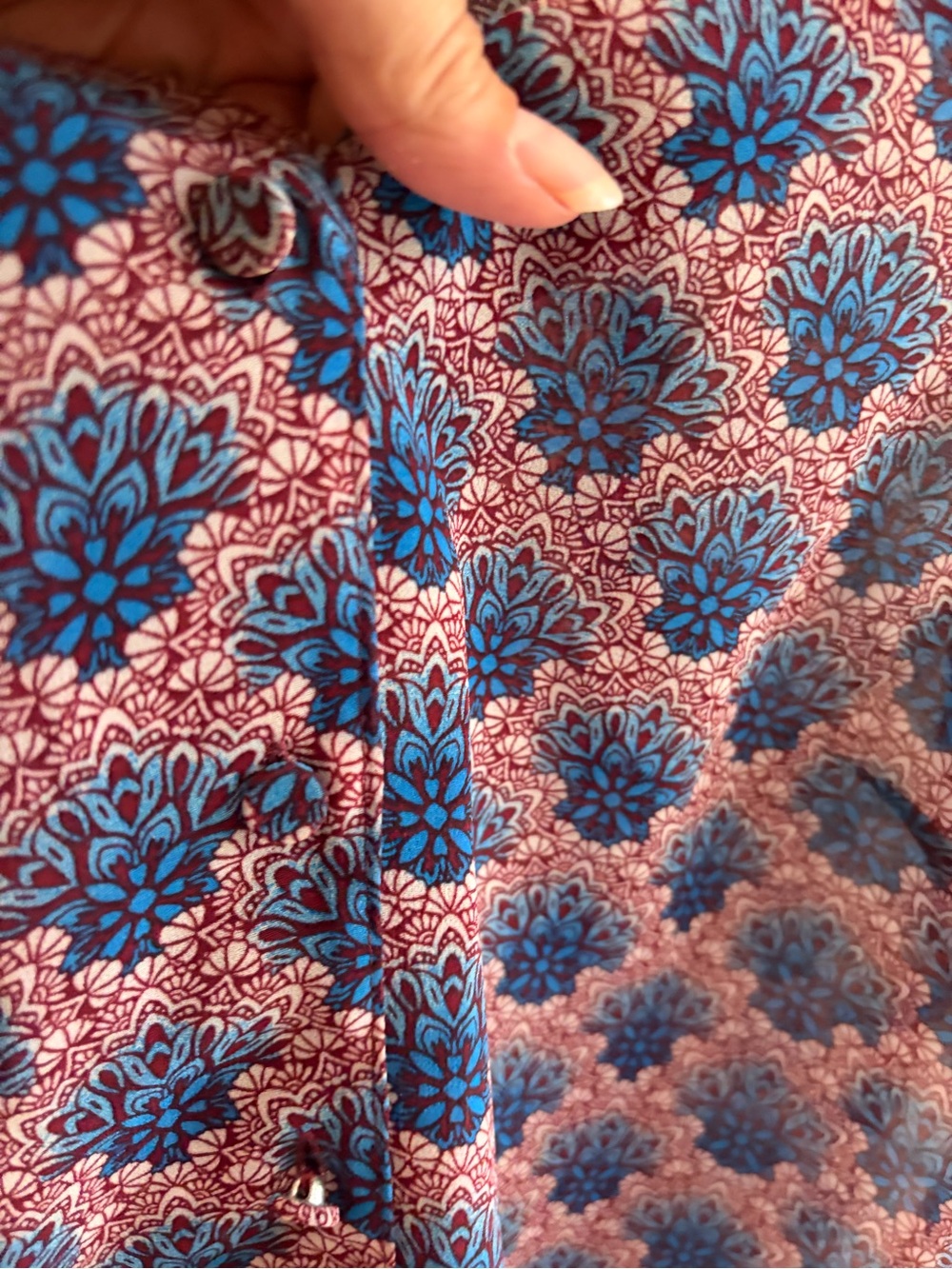 Cabi 3620 Fan Sleeveless Western Blouse Small - Picture 5 of 7
